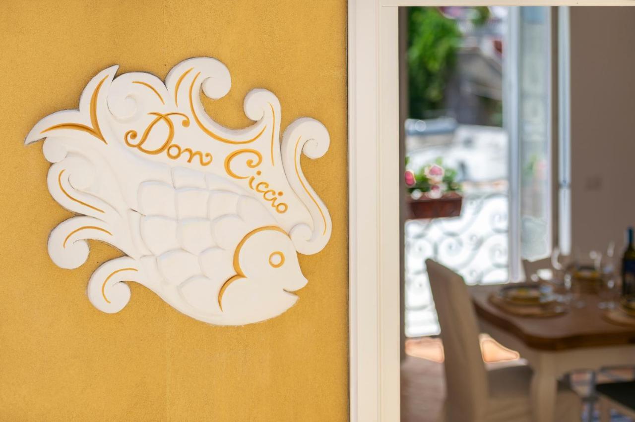 Appartement Casa Don Ciccio Positano Extérieur photo