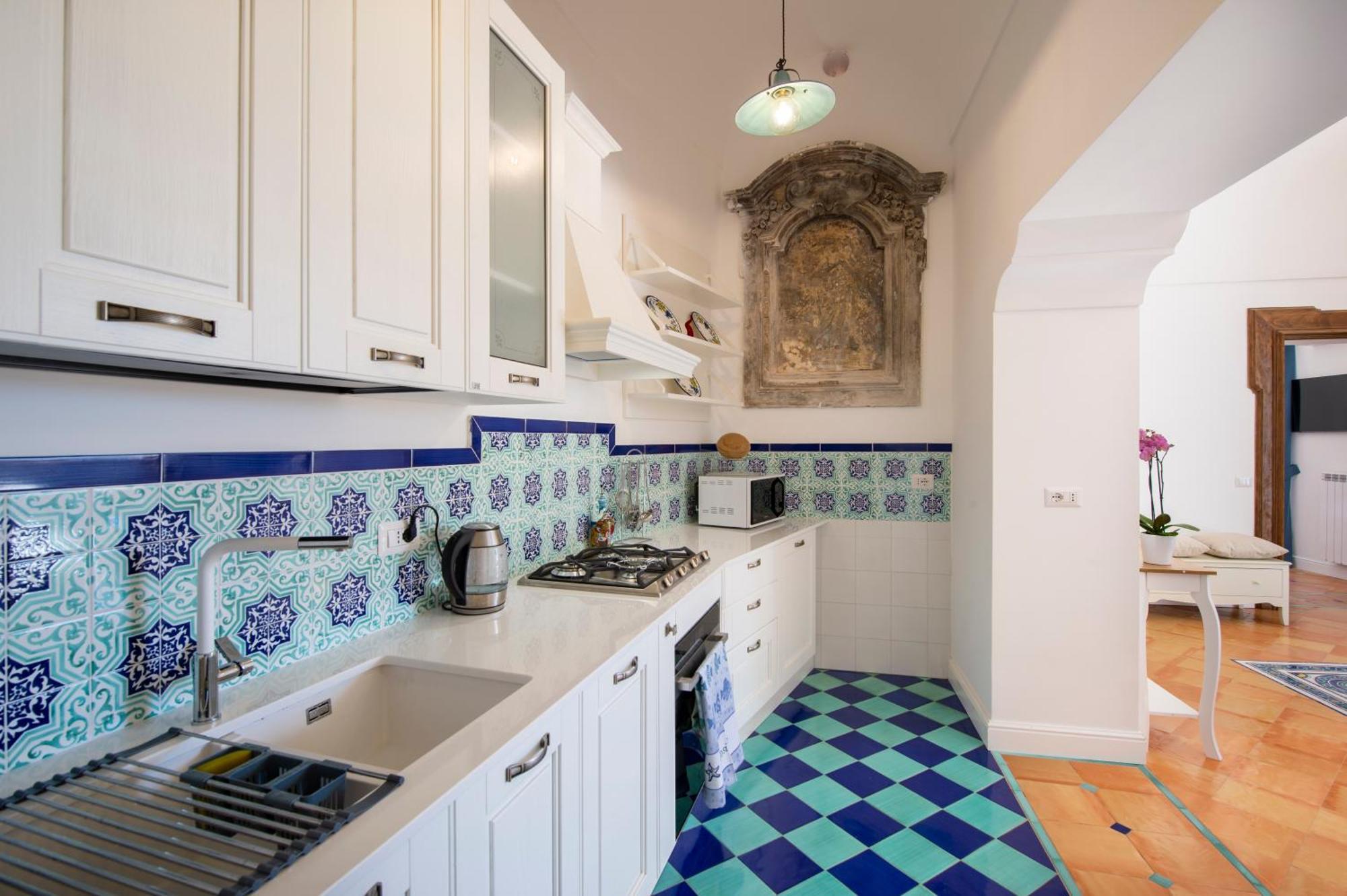 Appartement Casa Don Ciccio Positano Extérieur photo