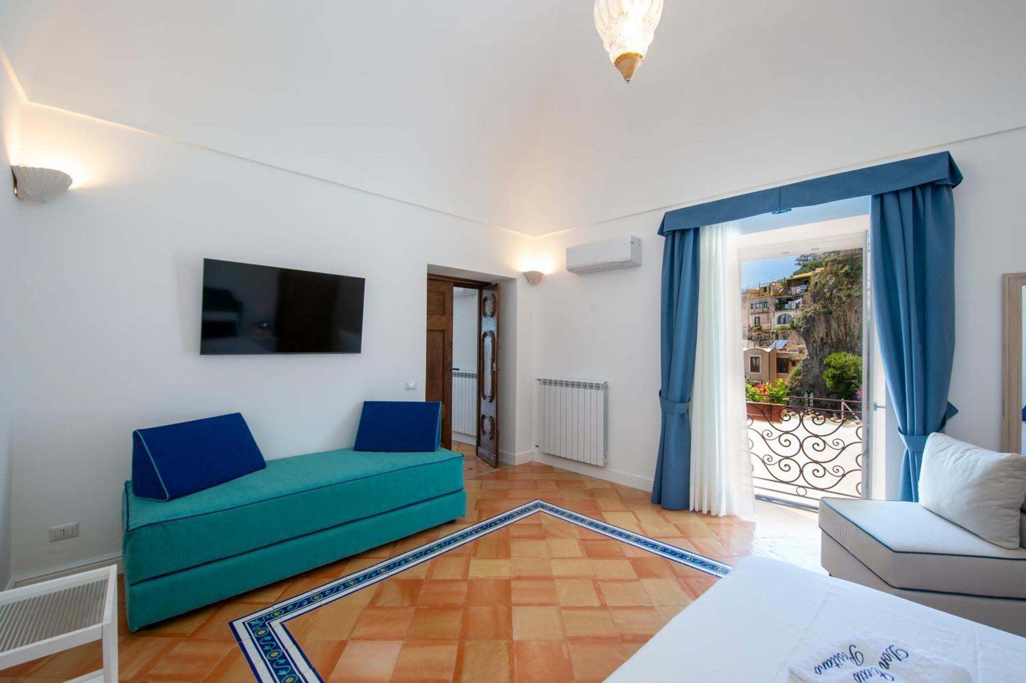 Appartement Casa Don Ciccio Positano Extérieur photo
