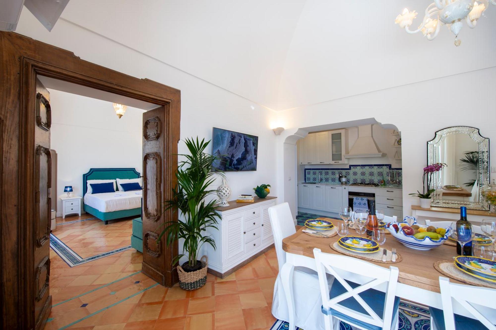 Appartement Casa Don Ciccio Positano Extérieur photo