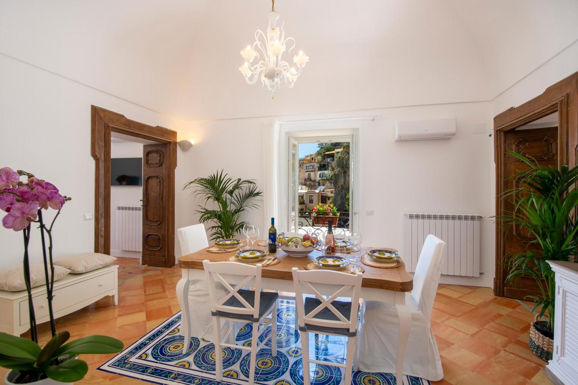 Appartement Casa Don Ciccio Positano Extérieur photo